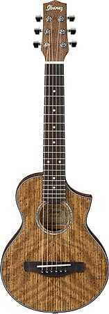 цена Ibanez EWP14 Piccolo Acoustic Open Pore Nat EWP14 Exotic Wood Piccolo Acoustic Guitar Open Pore Natural