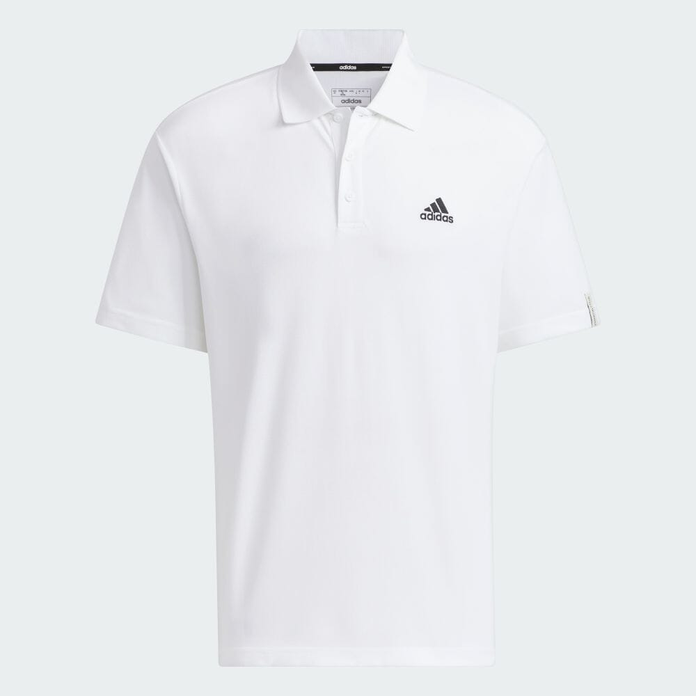 цена Рубашка-поло Adidas Essentials Plus Small Logo, белый