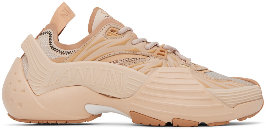 

Бежевые кроссовки Flash-X Lanvin