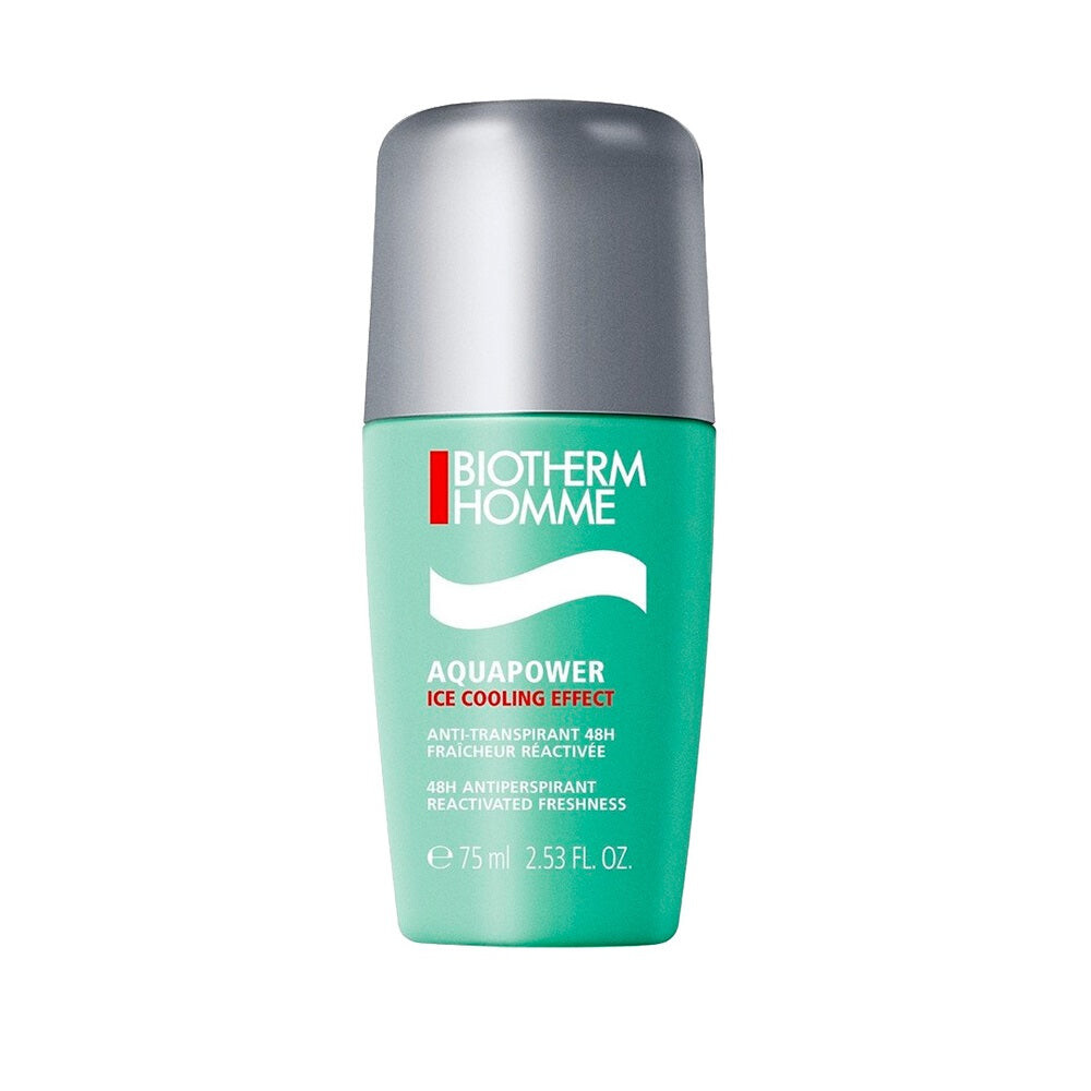 

Biotherm Шариковый антиперспирант Homme Aquapower Ice Cooling Effect 75мл