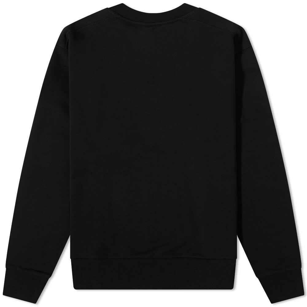 

Толстовка Moncler Tonal Logo Crew Sweat, Черный