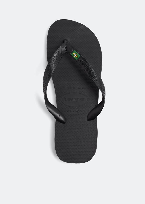 

Шлепанцы HAVAIANAS Brazil flip flops, черный