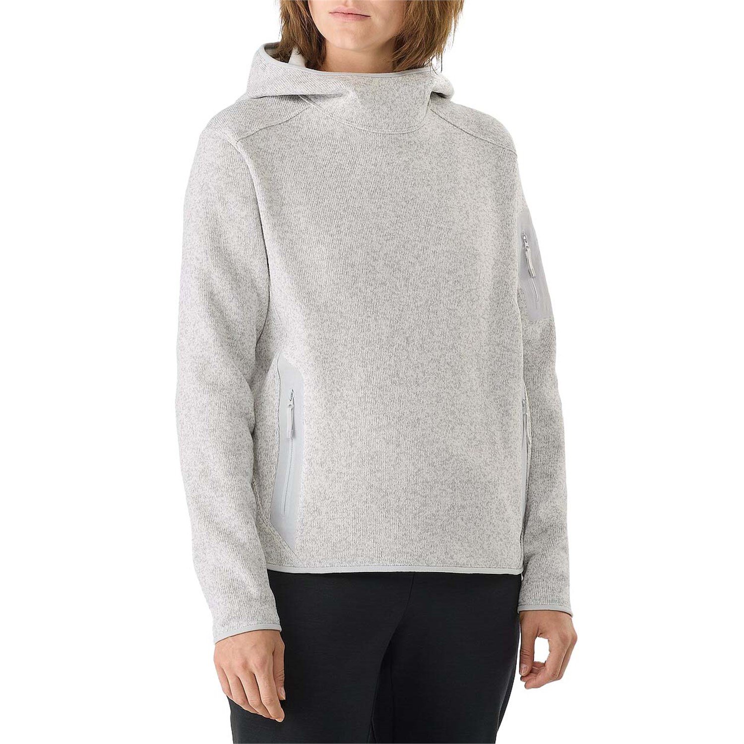 Толстовка Arc'teryx Covert с капюшоном, серый comfortable sweatshirt drawstring winter autumn casual handsome pullover hoodie men hoodie hoodie