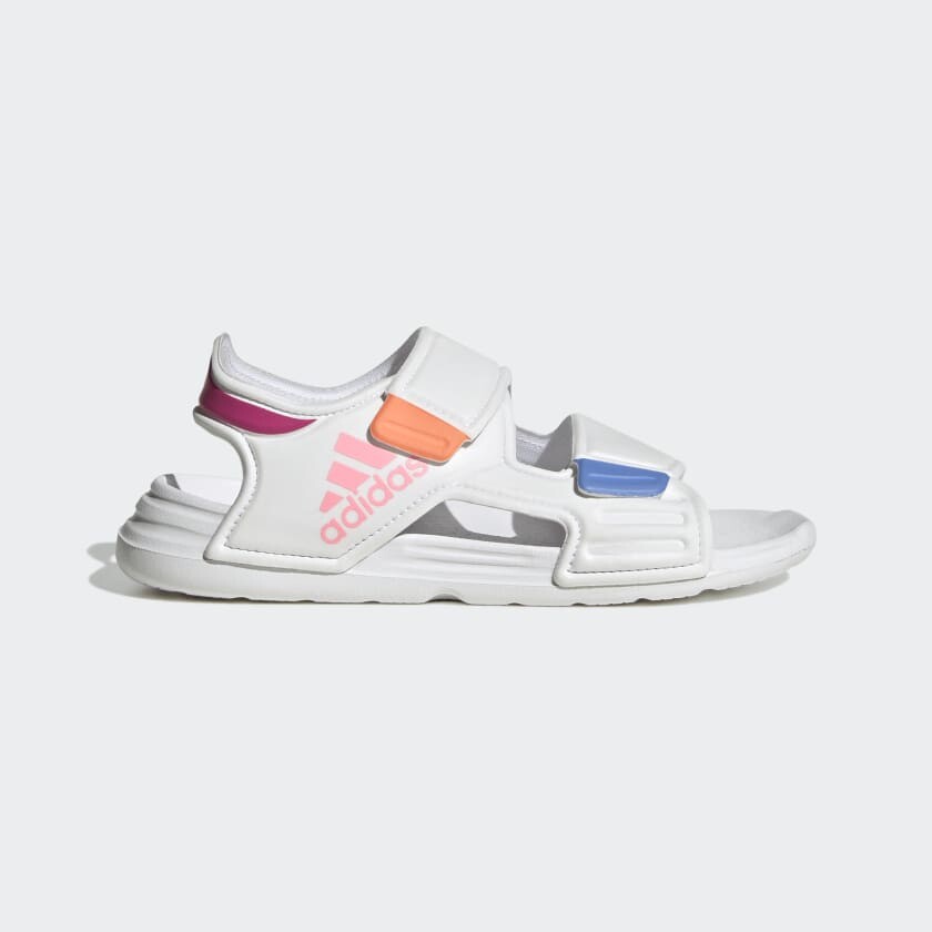 

Сандалии adidas Altaswim, белый/мультиколор
