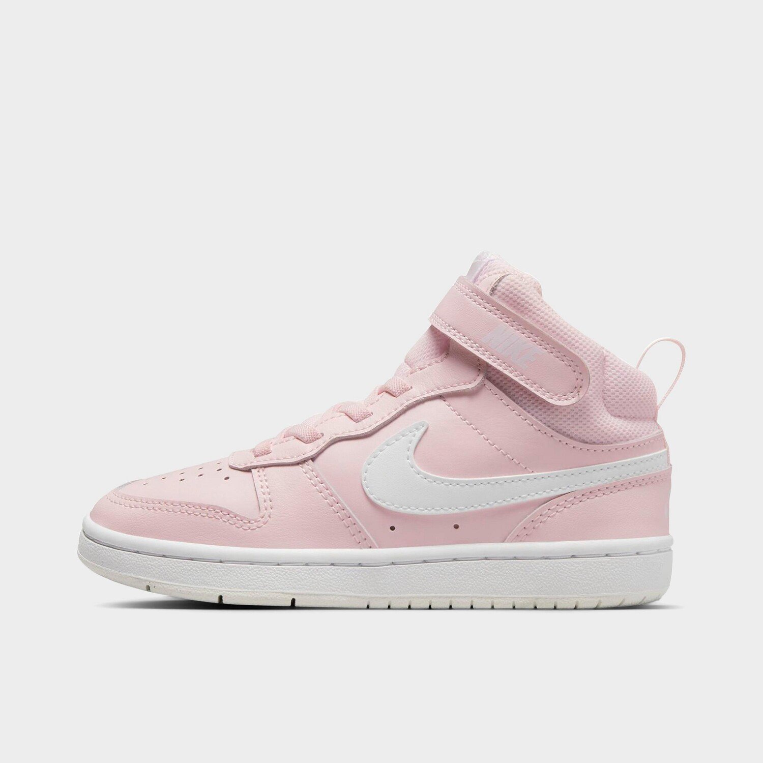 

Повседневная обувь Nike Court Borough Mid 2 для маленьких детей, розовый