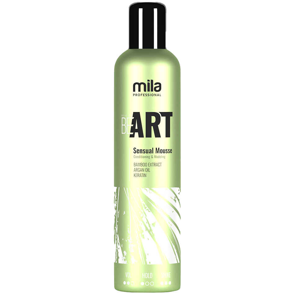 Mila Professional Sensual Mousse питательная и моделирующая пенка, 300 мл - фото