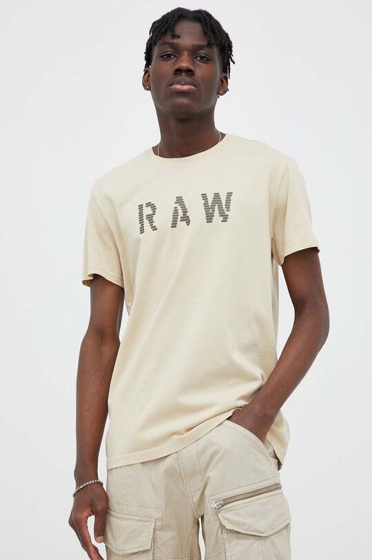 

Футболки из необработанного хлопка, 2 пары G-Star G-Star Raw, мультиколор