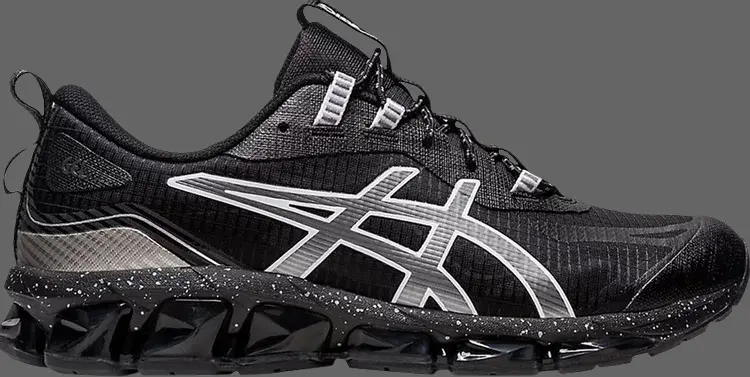 

Кроссовки gel quantum 360 7 'black white' Asics, черный