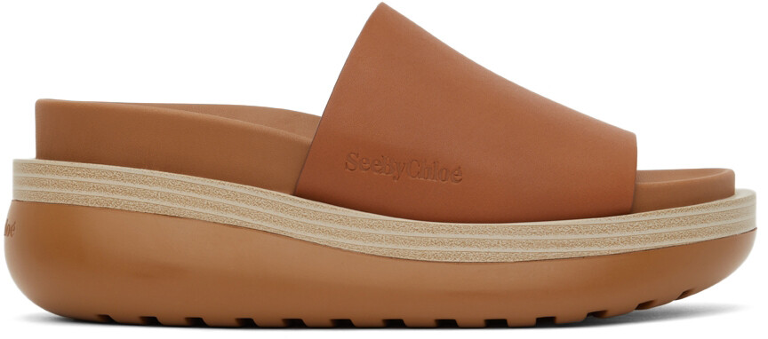 

Мюли Tan Cicily See by Chloé