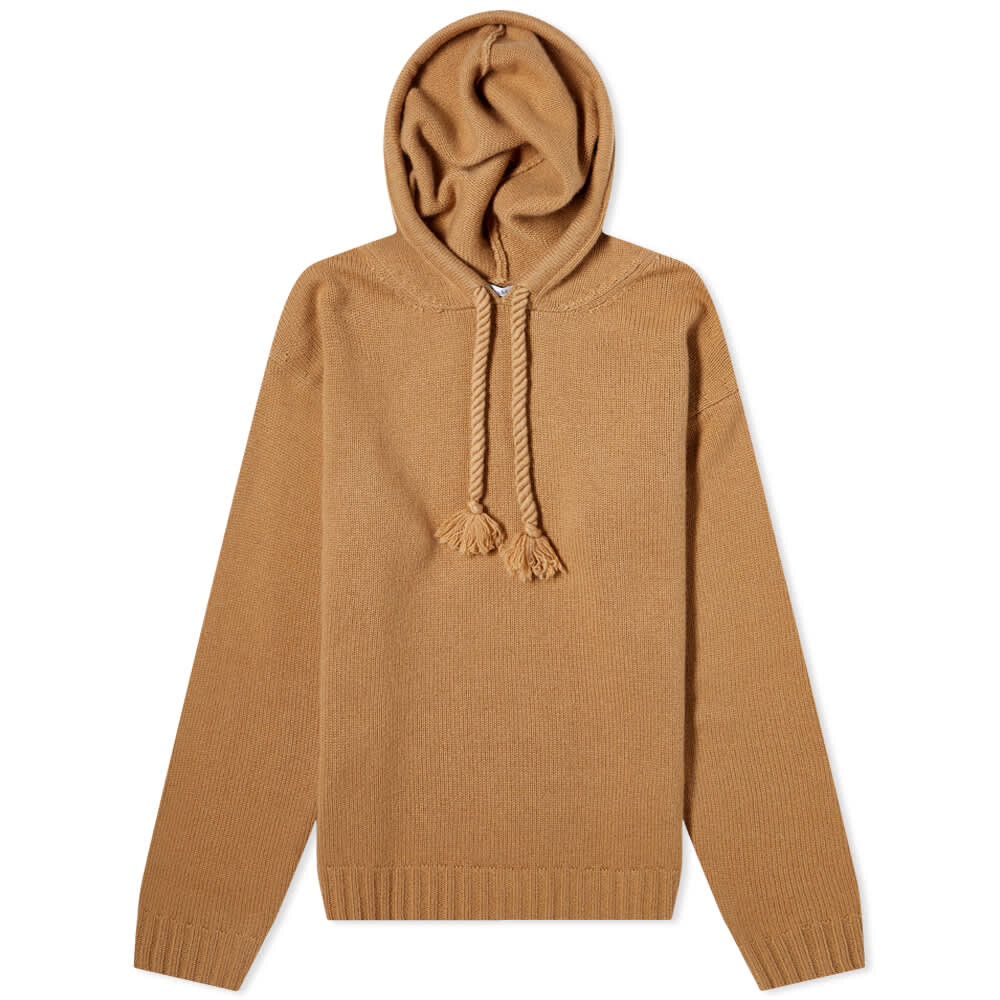 

Толстовка Max Mara Rienza Hooded Knit Top, Коричневый