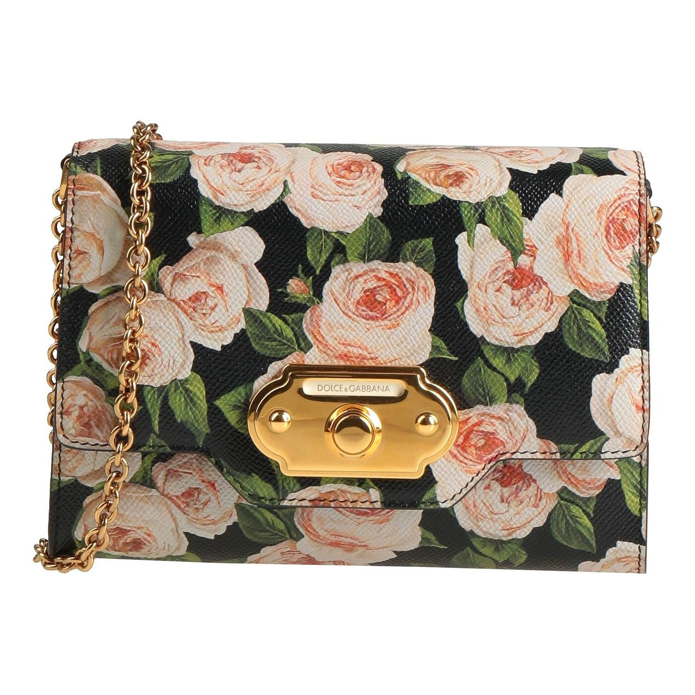 

Сумка Dolce & Gabbana, черный/мультиколор