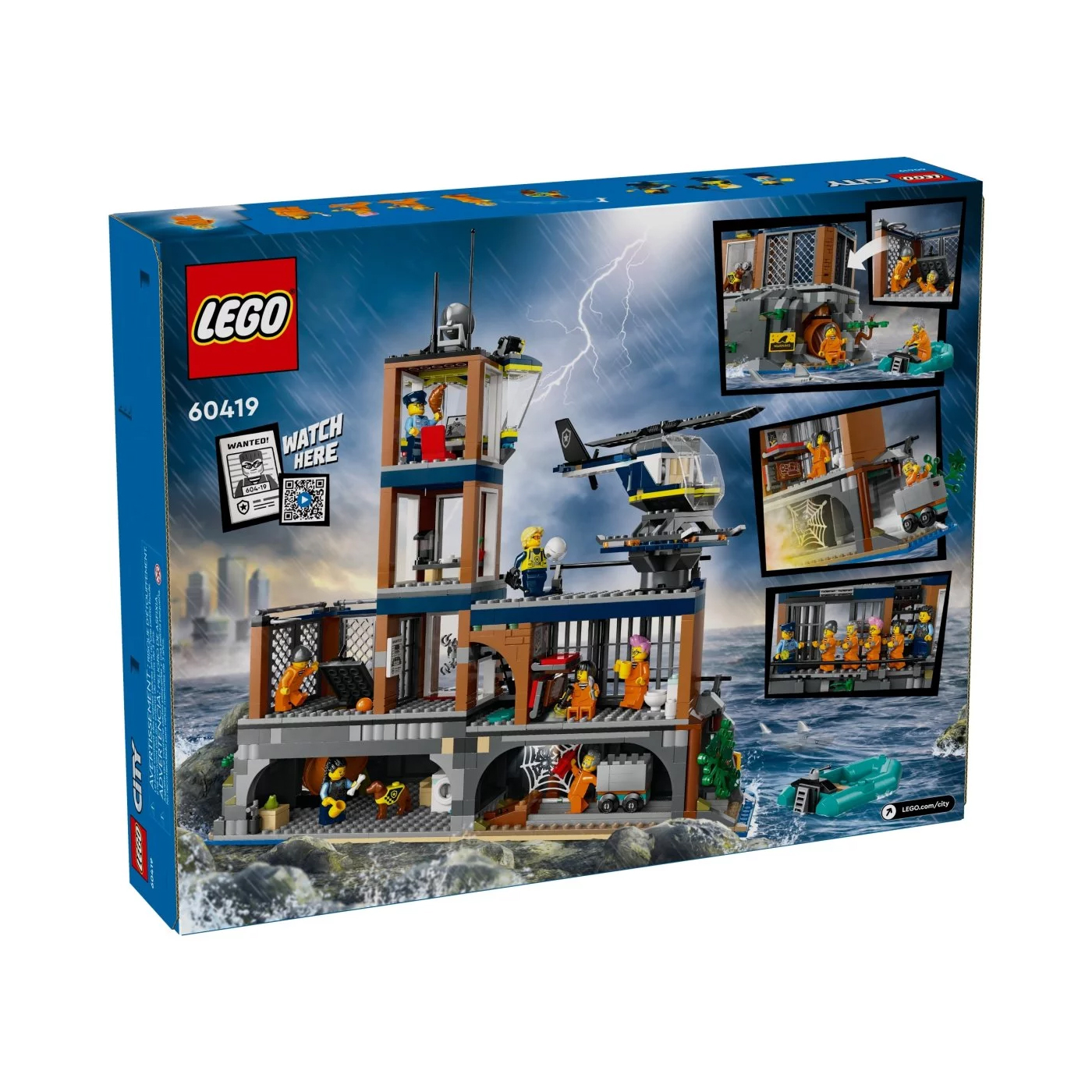 Конструктор Lego City Police Prison Island 60419, 980 деталей – купить с  доставкой из-за рубежа через платформу «CDEK.Shopping»