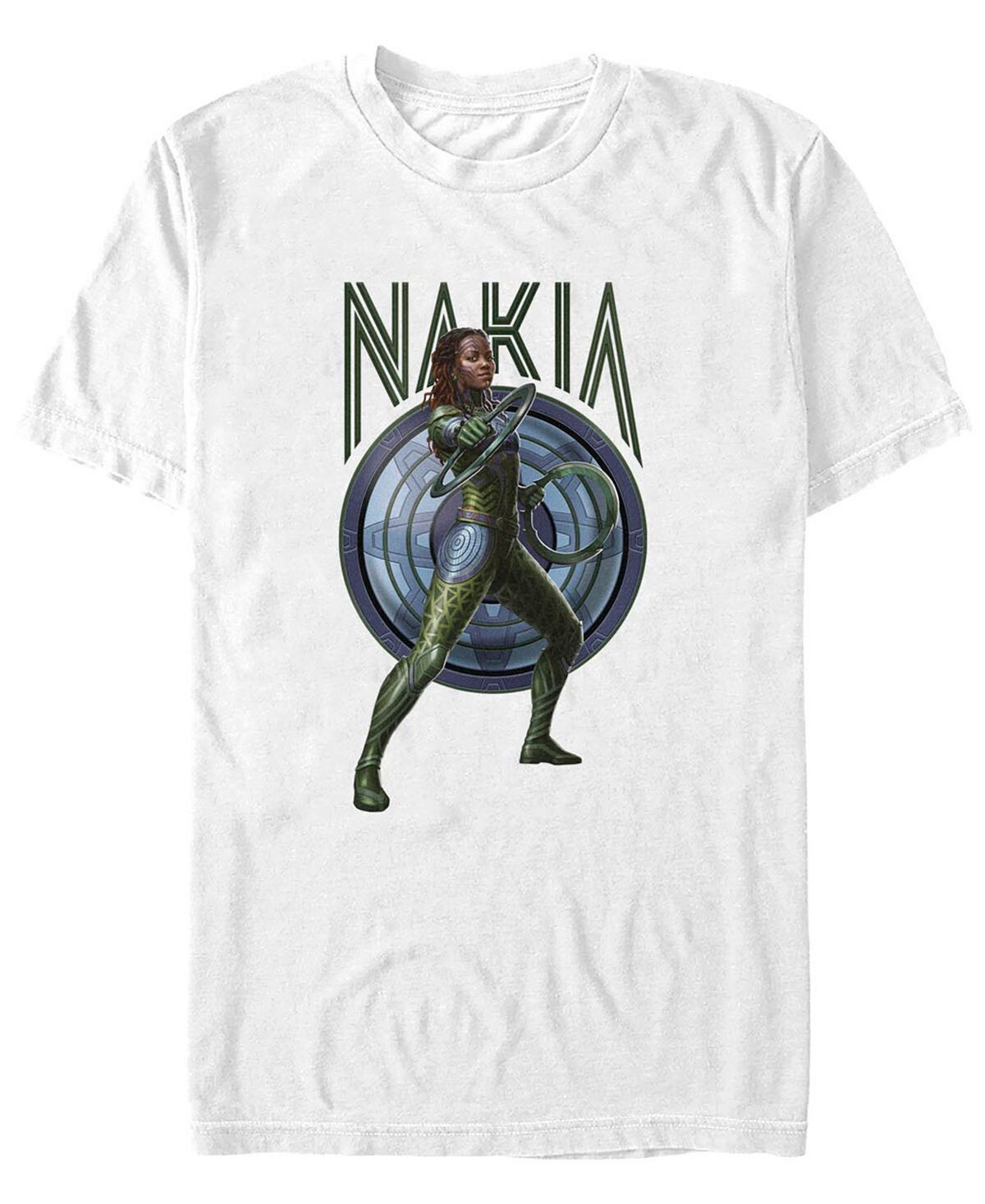 

Мужская футболка с коротким рукавом nakia shield Fifth Sun, белый