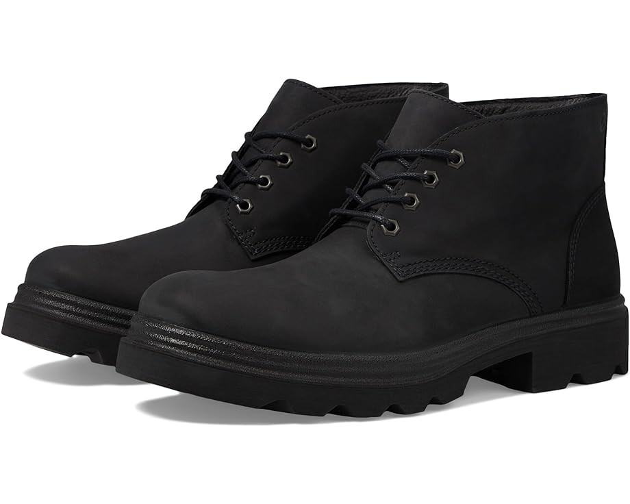 Ботинки ECCO Grainer Chukka Boot, черный