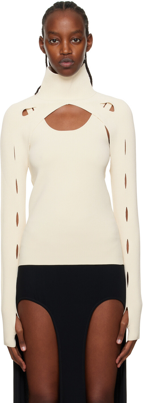 

Комплект из водолазки и майки Off-White Slash Dion Lee