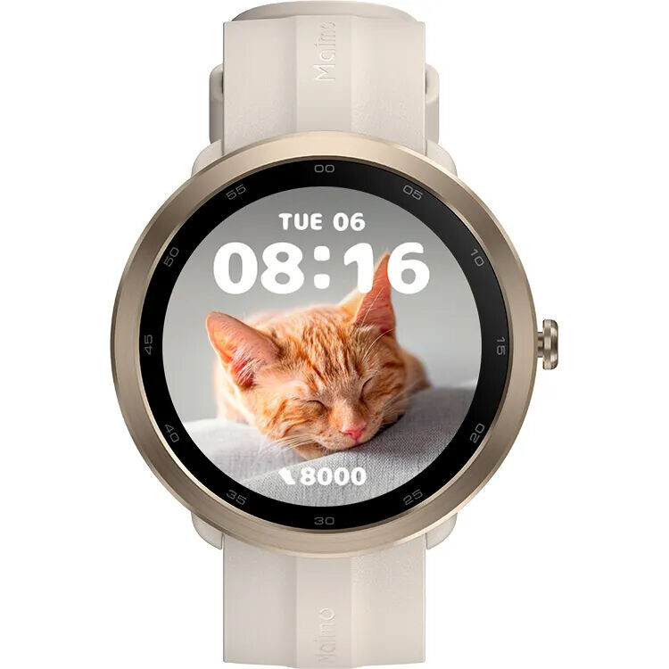 

70mai Maimo R золотые спортивные умные часы с GPS, 1 шт., Золотой