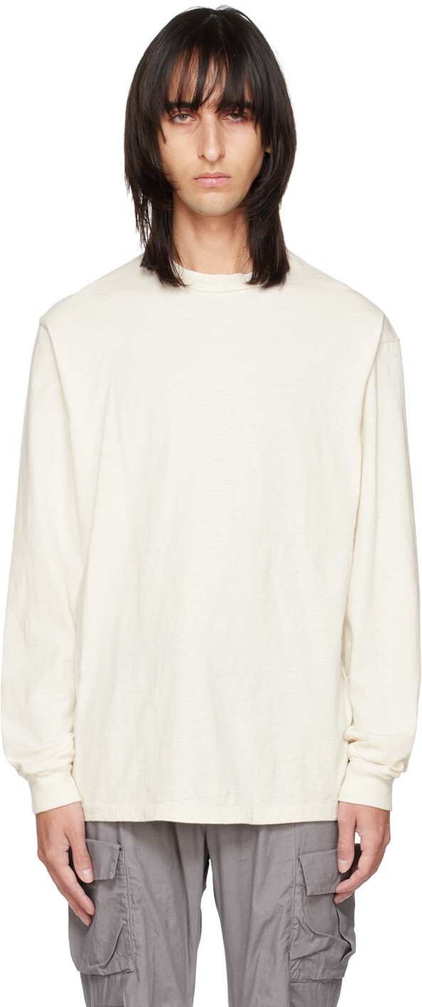 

Футболка с длинным рукавом Off-White University John Elliott, Серый