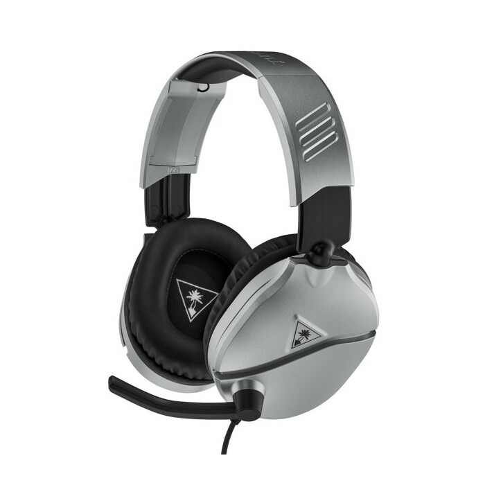

Игровые наушники Turtle Beach Recon 70, серебряно-черный