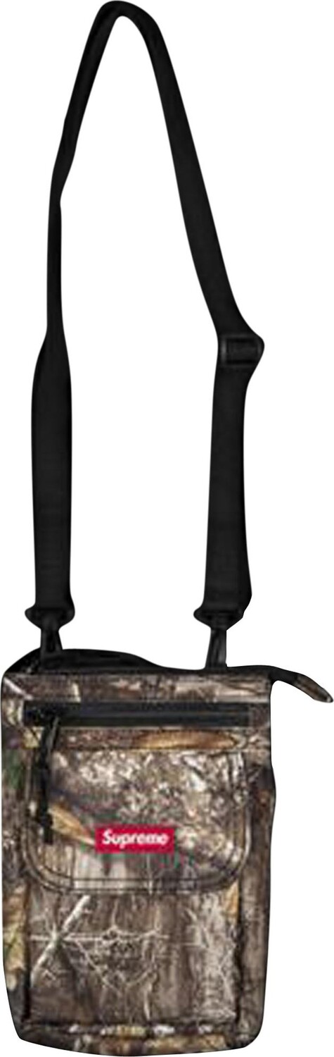 цена Сумка Supreme Shoulder Bag RealTree, разноцветный