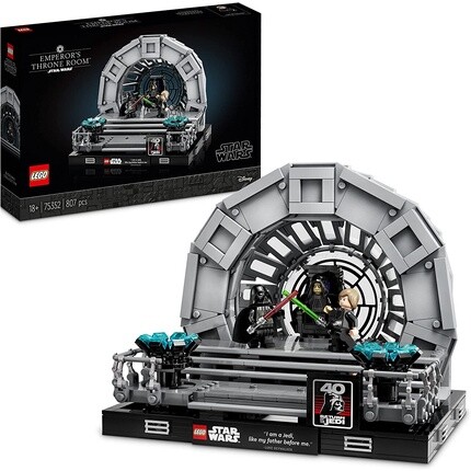 

Конструктор Lego 75352 Star Wars тронный зал император с фигурками