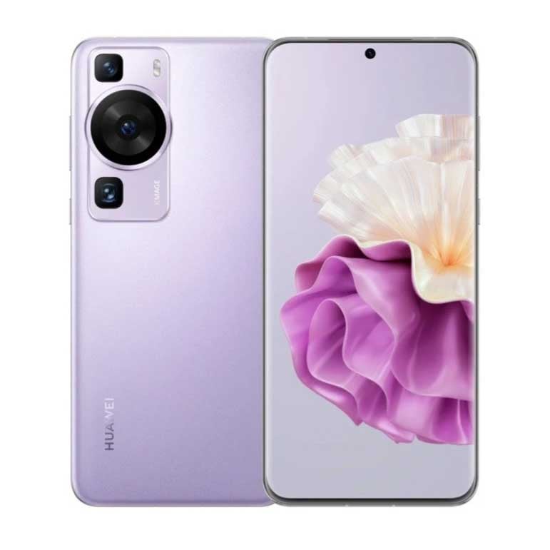 Смартфон Huawei P60 Pro, 12Гб/512Гб, 2 Nano-SIM, фиолетовый - фото