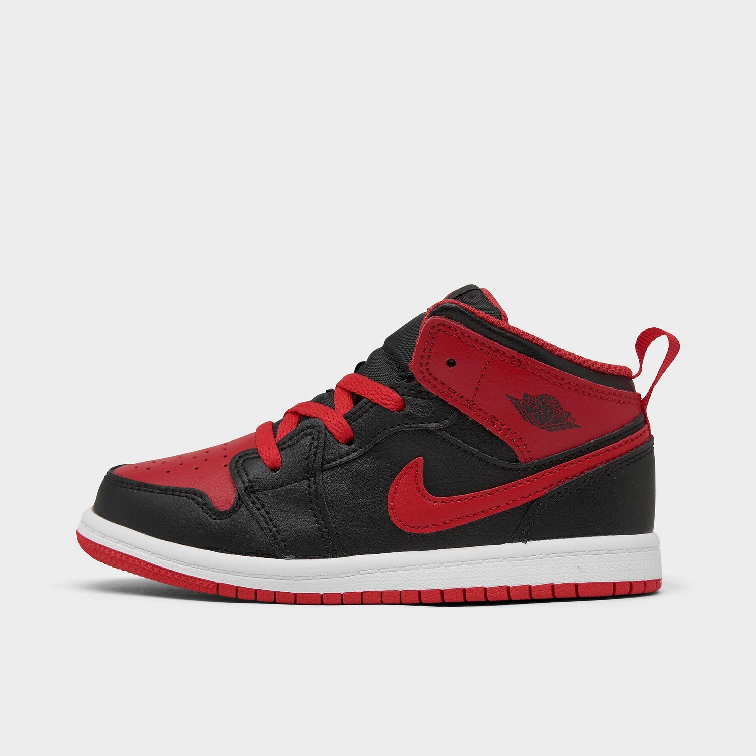 

Детская повседневная обувь Air Jordan Retro 1 Mid для малышей, черный