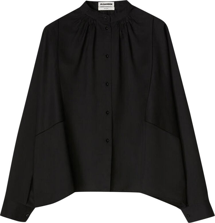 

Рубашка Jil Sander Sunday P.M. Shirt 'Black', черный