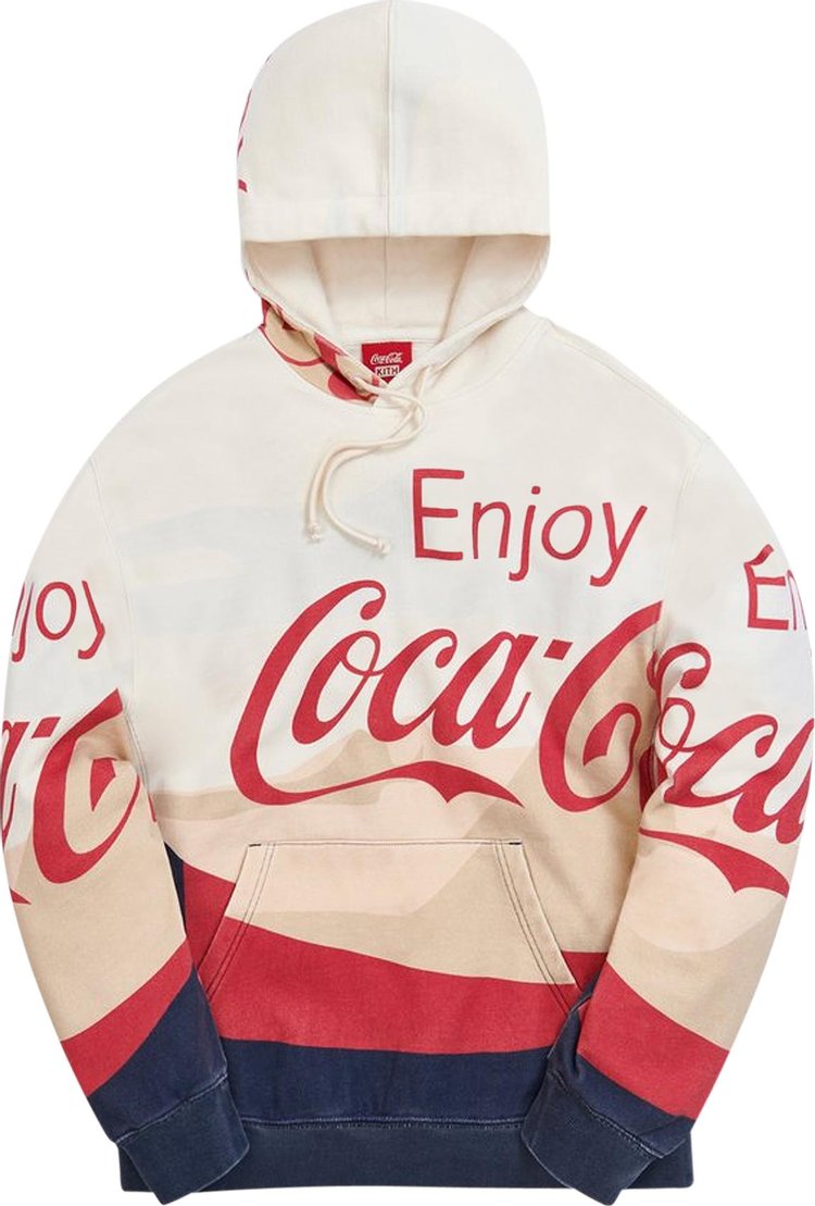 Худи Kith x Coca-Cola Mountains Hoodie Multi, разноцветный – заказать по  доступной цене из-за рубежа в «CDEK.Shopping»