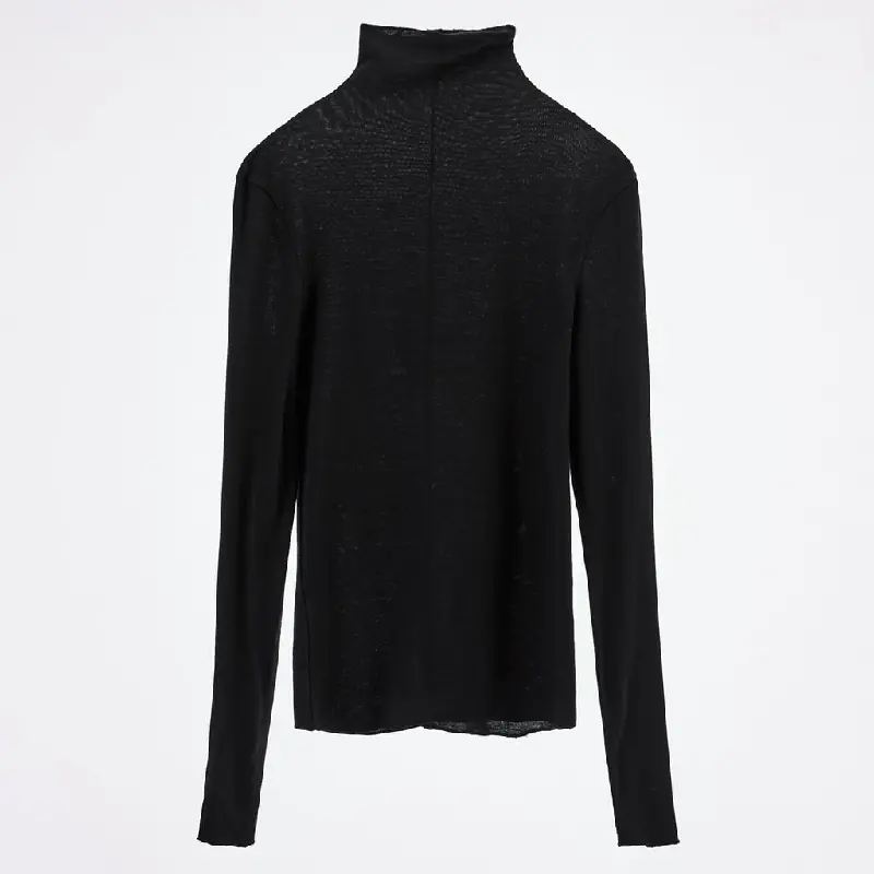 

Водолазка Zara Wool Blend, черный