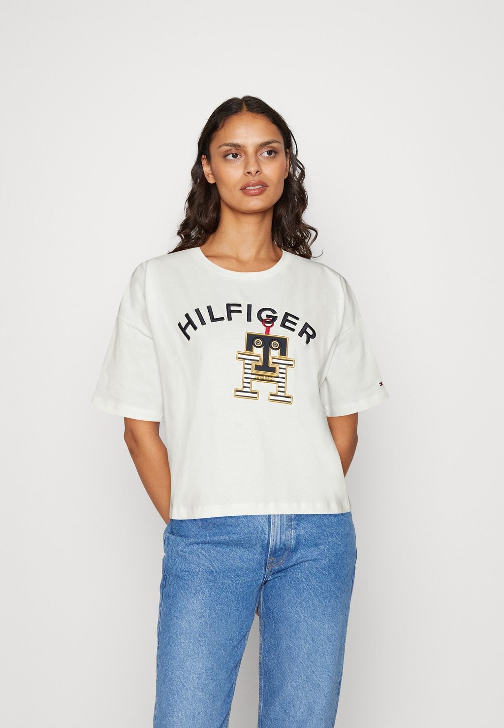 

Футболка с принтом Tommy Hilfiger