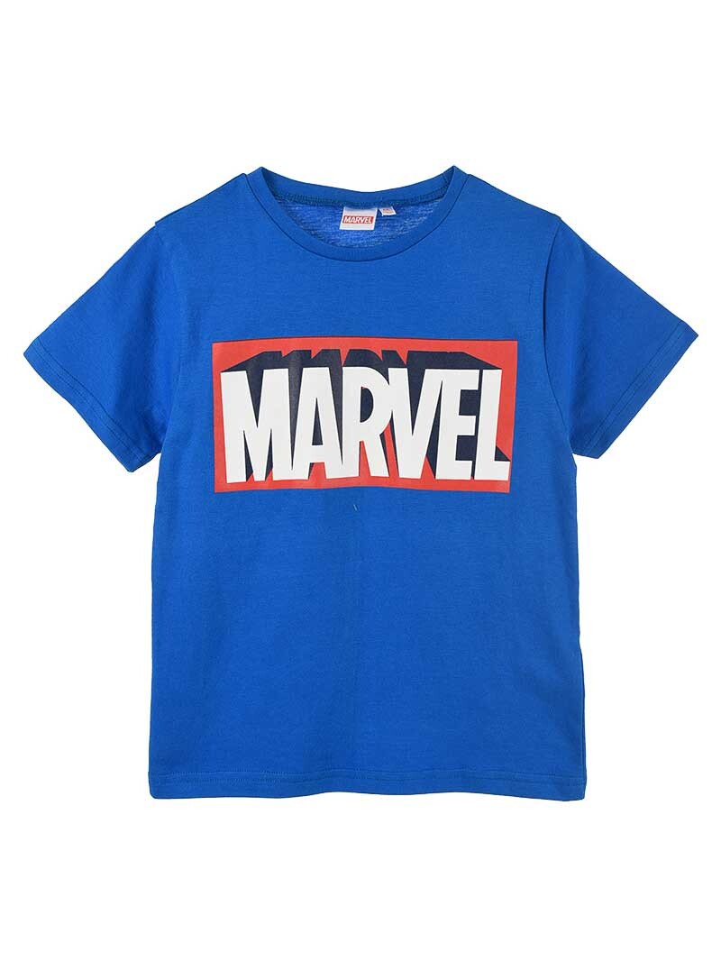 

Футболка Kids Movie Heroes MARVEL COM, синий