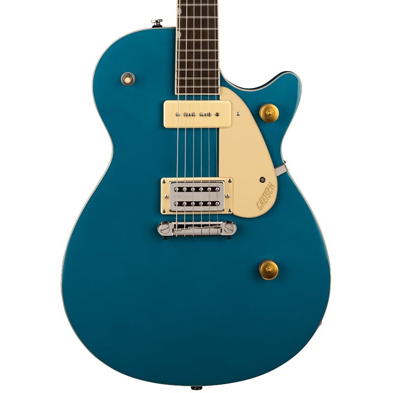 

Gretsch G2215-P90 Streamliner Junior Jet Club — бирюзовый океан