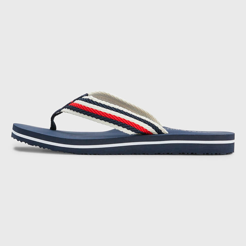 

Сандалии Tommy Hilfiger Logo Stripe, темно-синий