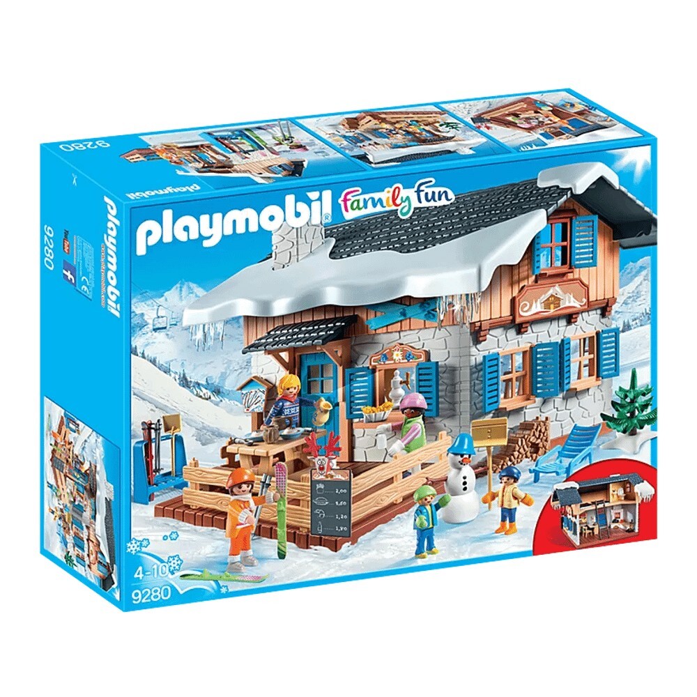 

Конструктор Playmobil 9280 Лыжная база