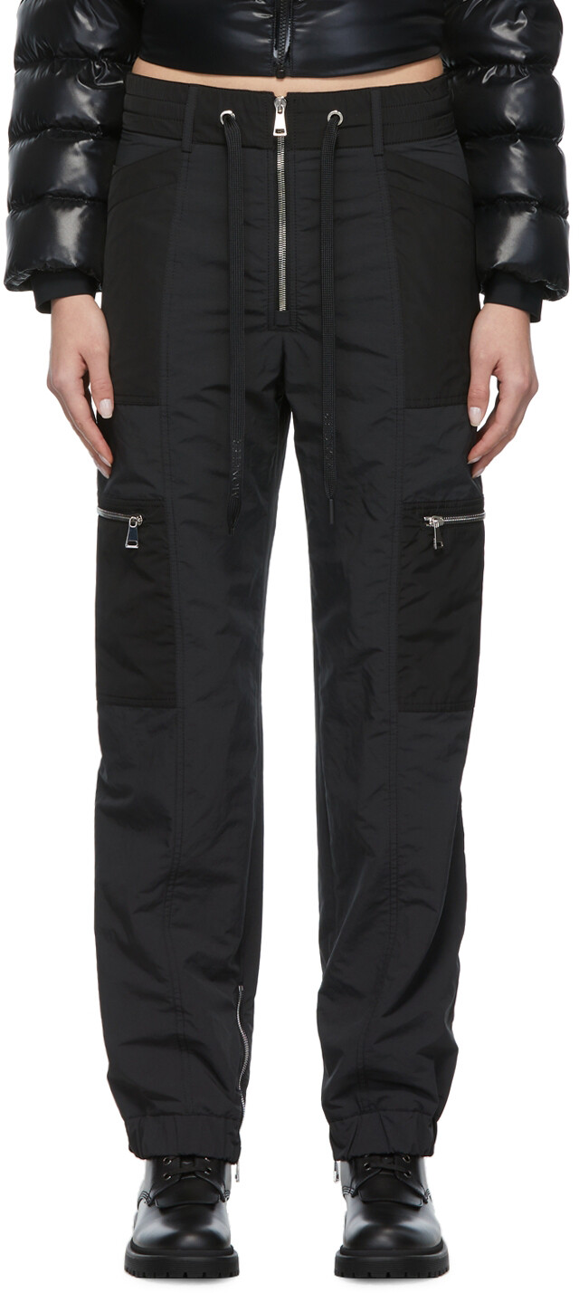 

Черные брюки карго Lounge Moncler, Черный
