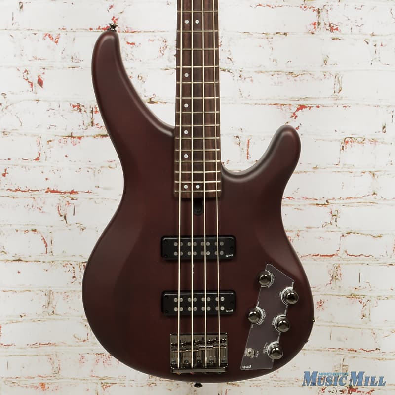 Бас-гитара Yamaha TRBX504 TBN прозрачная коричневая TRBX504 4- String Bass