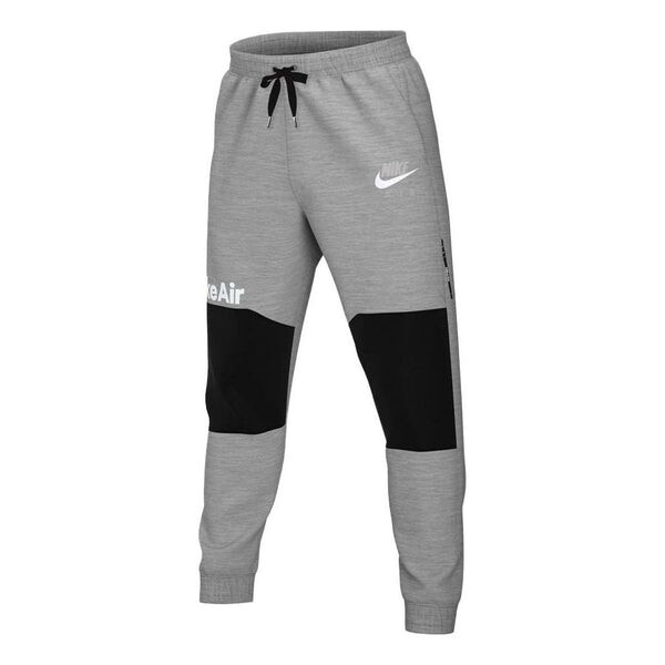 Штаны спортивные флисовые спортивные штаны Nike, серый