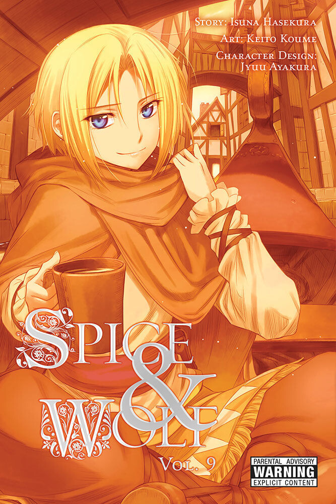 

Манга Spice & Wolf Manga Volume 9