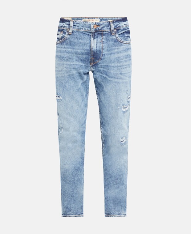 

Прямые джинсы Guess, синий