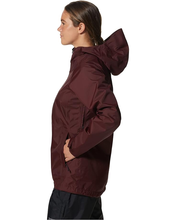 Куртка Mountain Hardwear Threshold Jacket, цвет Washed Raisin куртка microchill full zip jacket mountain hardwear цвет washed raisin