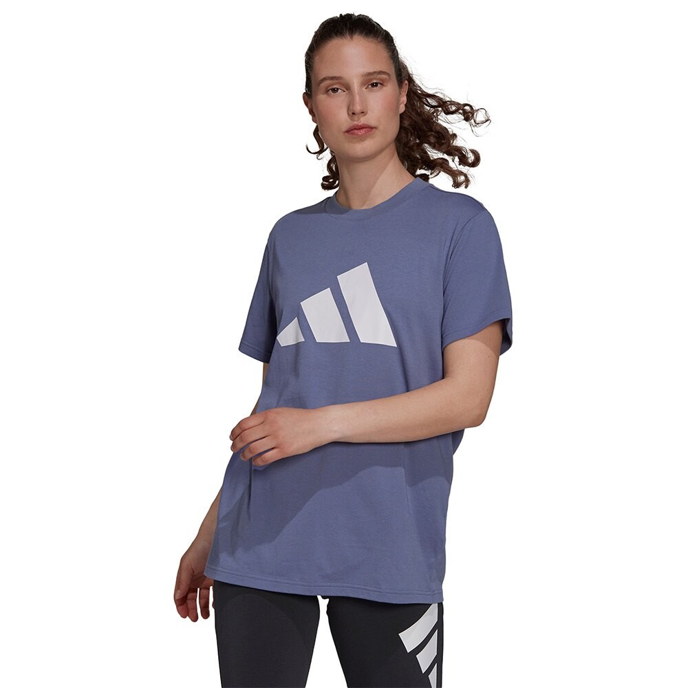 

Футболка adidas Sportswear FI 3B, синий