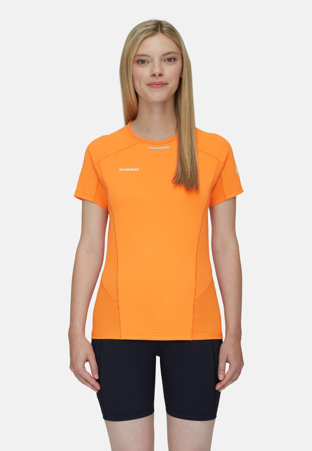 Футболка базовая AENERGY Mammut, цвет tangerine футболка базовая chalina endurance цвет tangerine