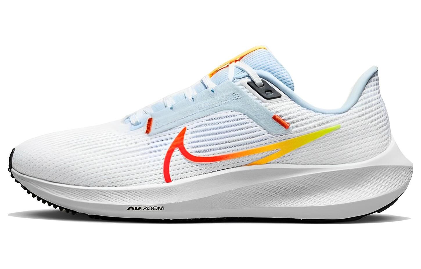 

Кроссовки женские Nike Pegasus 40 Laser Orange Picante Red Blue Tint