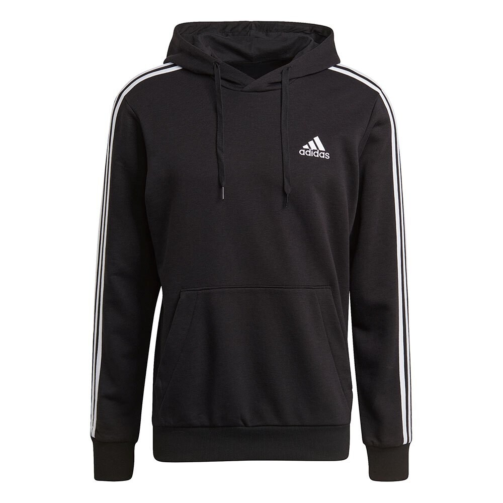 

Худи adidas Sportswear Essentials 3 Stripes, черный