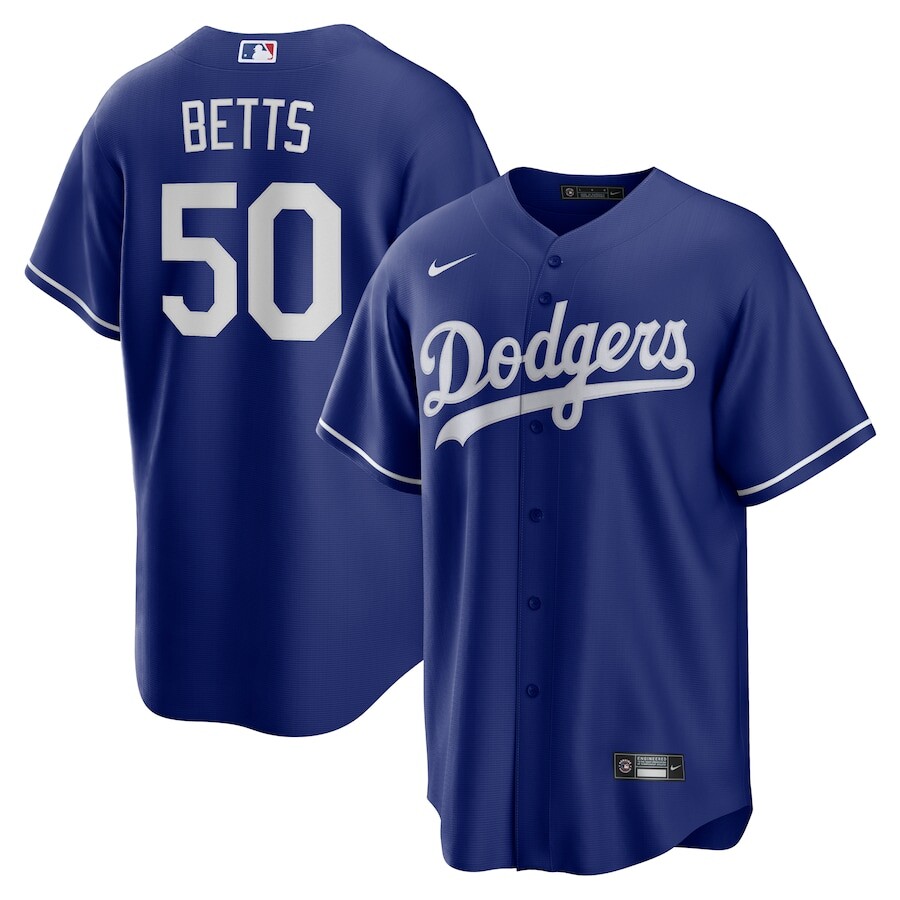 

Джерси Nike Los Angeles Dodgers, роял