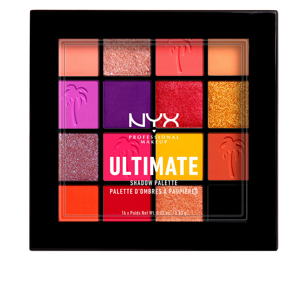 Тени для век Ultimate Festival Shadow Palette Nyx Professional Make Up, 104,70 гр.