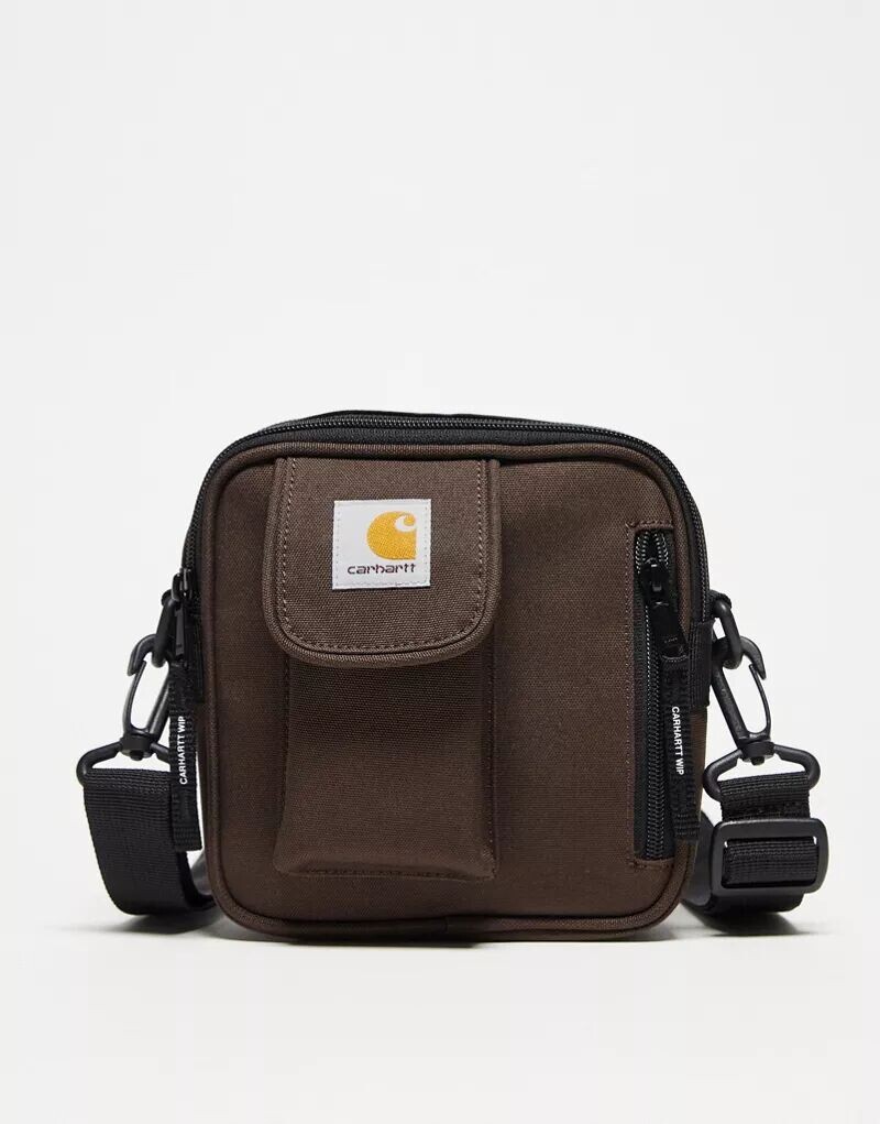

Carhartt WIP Unisex Essentials Коричневая сумка для пилотов