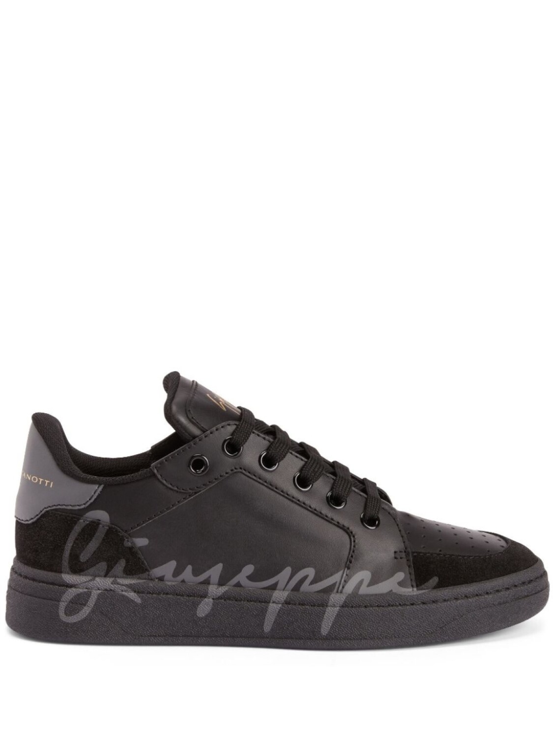 

Giuseppe Zanotti кроссовки GZ94 на шнуровке, черный, Серый, Giuseppe Zanotti кроссовки GZ94 на шнуровке, черный
