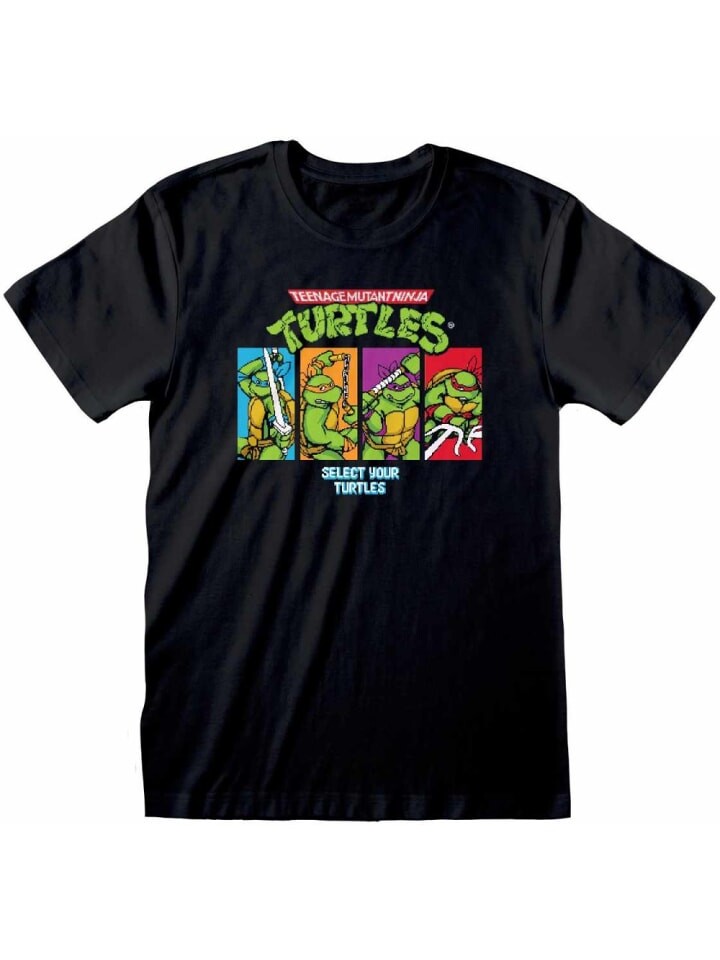 

Футболка Teenage Mutant Ninja Turtles, черный