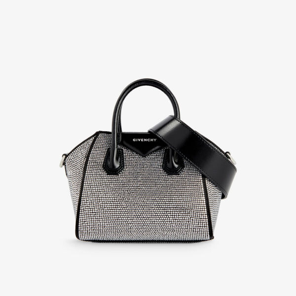 

Плетеная сумка Antigona с верхней ручкой Givenchy, черный